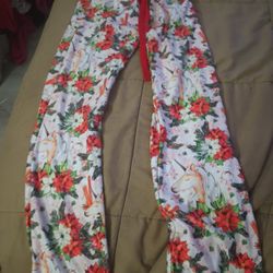 Christmas boutique unicorn jogger pants size 7/8