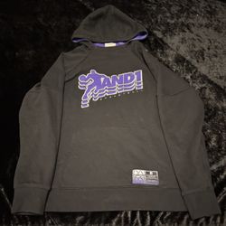 Mens XL Vintage AND1 Street Basketball Hoodie Sweatshirt