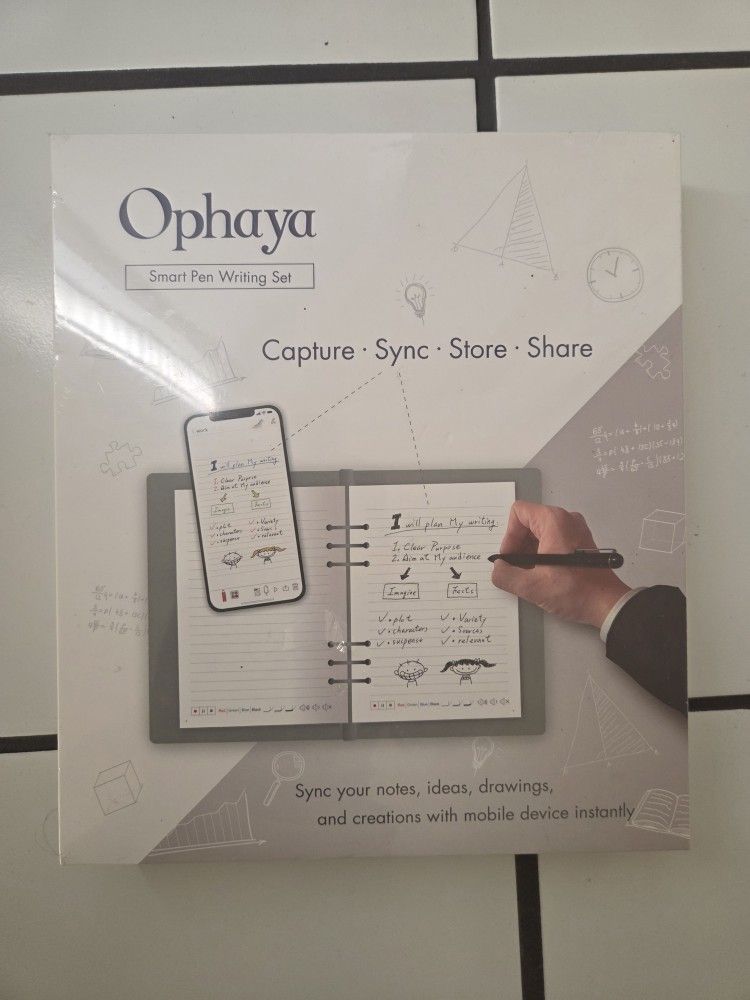 Ophaya Electronic Writing Tablet