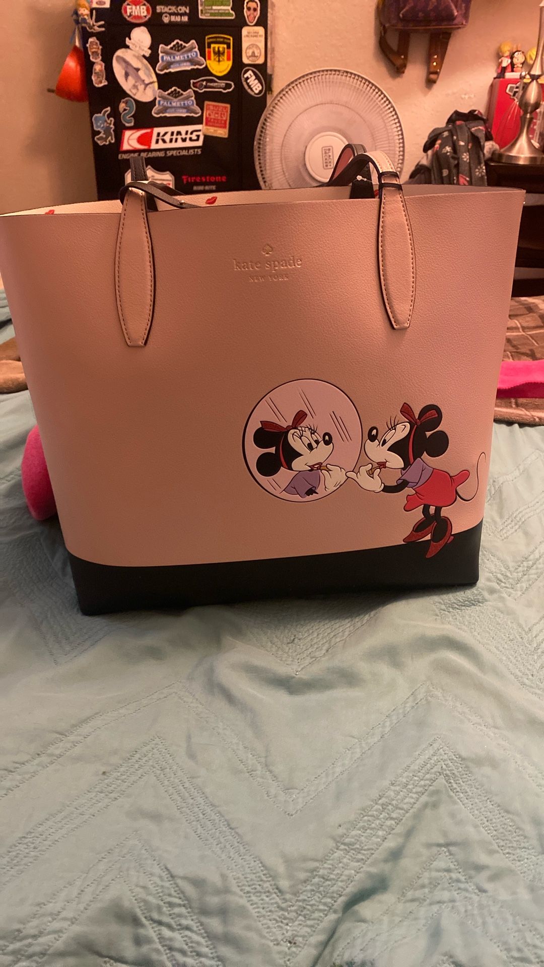 Kate Spade Minnie Mouse Purse Set