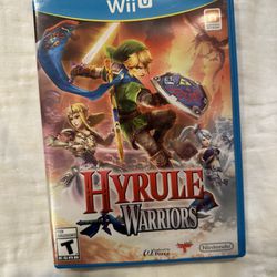 Hyrule Warriors For Nintendo Wii U