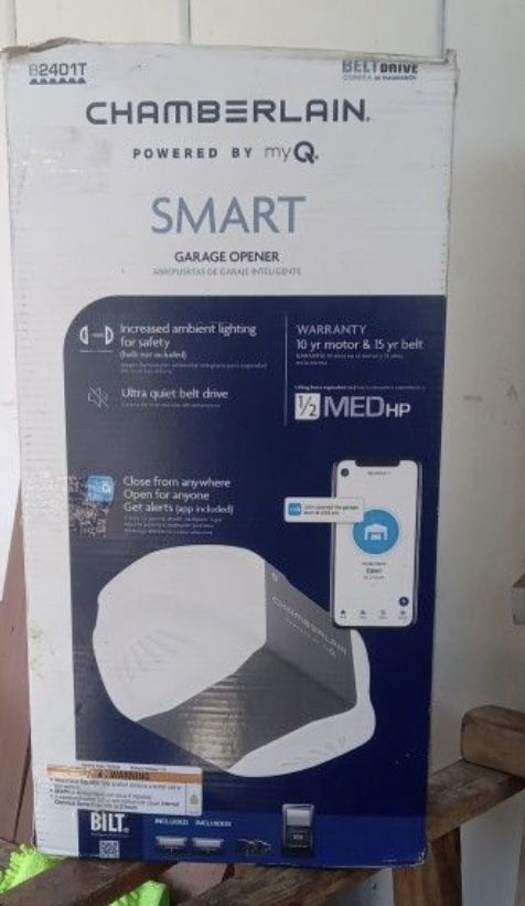 New Garage Door Openers