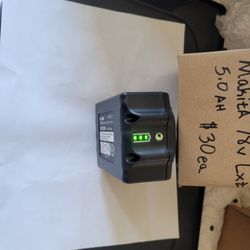 Makita 18V Battery 5.0