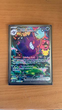 Pokemon Gengar 30th anniversary