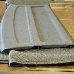 96 - 00 Honda Civic Hatchback Rear Privacy Cargo Cover