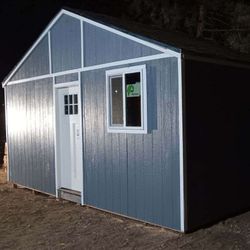 14x14x12 A Frame Shed