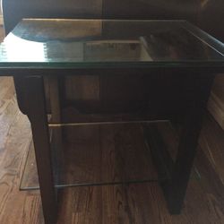 Crate & Barrel end table