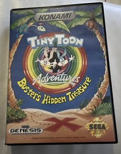 Tiny Toon Game KONAMI -SEGA GENESIS 