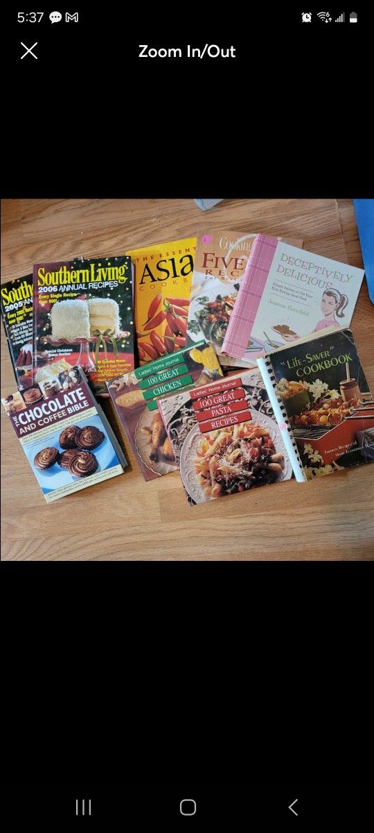 Cookbook Lot