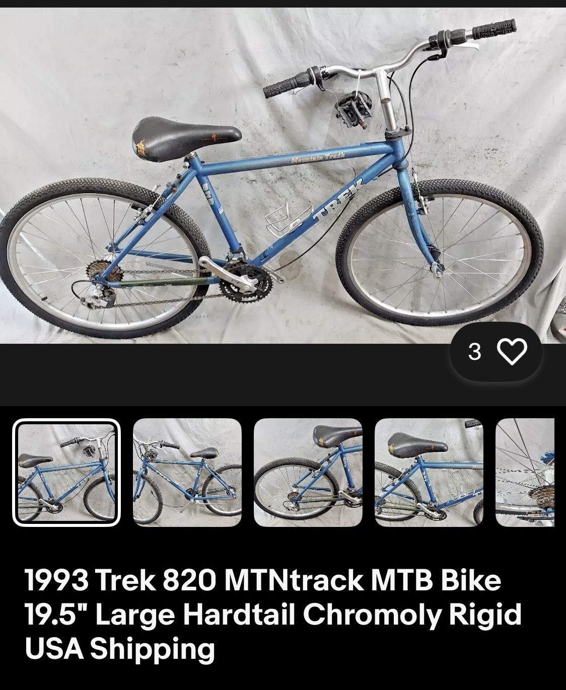 Trek 820 Mountain Bike