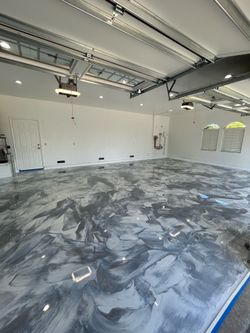 Epoxy floor