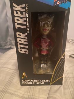Star Trek Wrath of Khan Commander Uhura Bobble Head