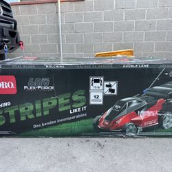 TORO 60-volt Lawn Mower 