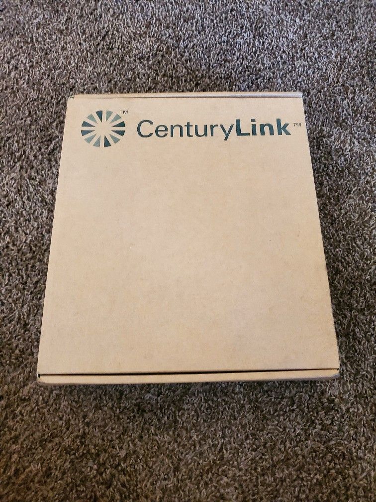 Centurylink C3000z Dual Band Bonded And Fiber Modem 