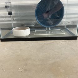 Cage With Some Stuff