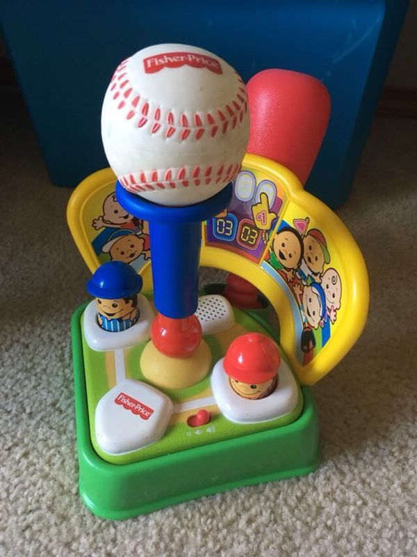 Fisher price 2024 baseball baby