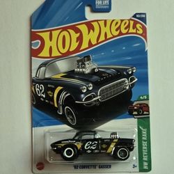 Hot Wheels: '62 Corvette Gasser Super Treasure Hunt 