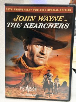 The Searchers By John Wayne DVD Movie