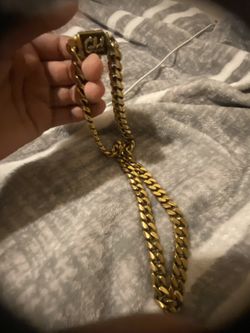 Golden GLD Chain 