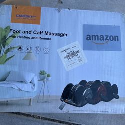Foot and calf massager brand new in the box