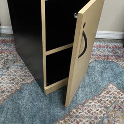 Desk Cabinet w/ Storage Shelf 28”H x 15”W