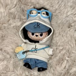 Calvin Klein PFL Mini v4 Labubu Clothes And Accesories - 6pcs 