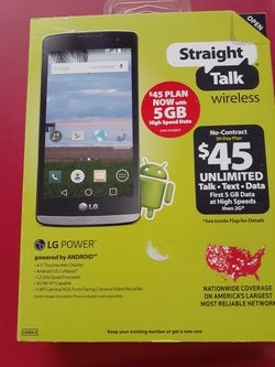 Straight Talk LG Power