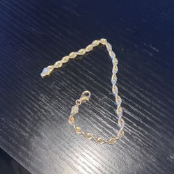 10k Rope Bracelet 