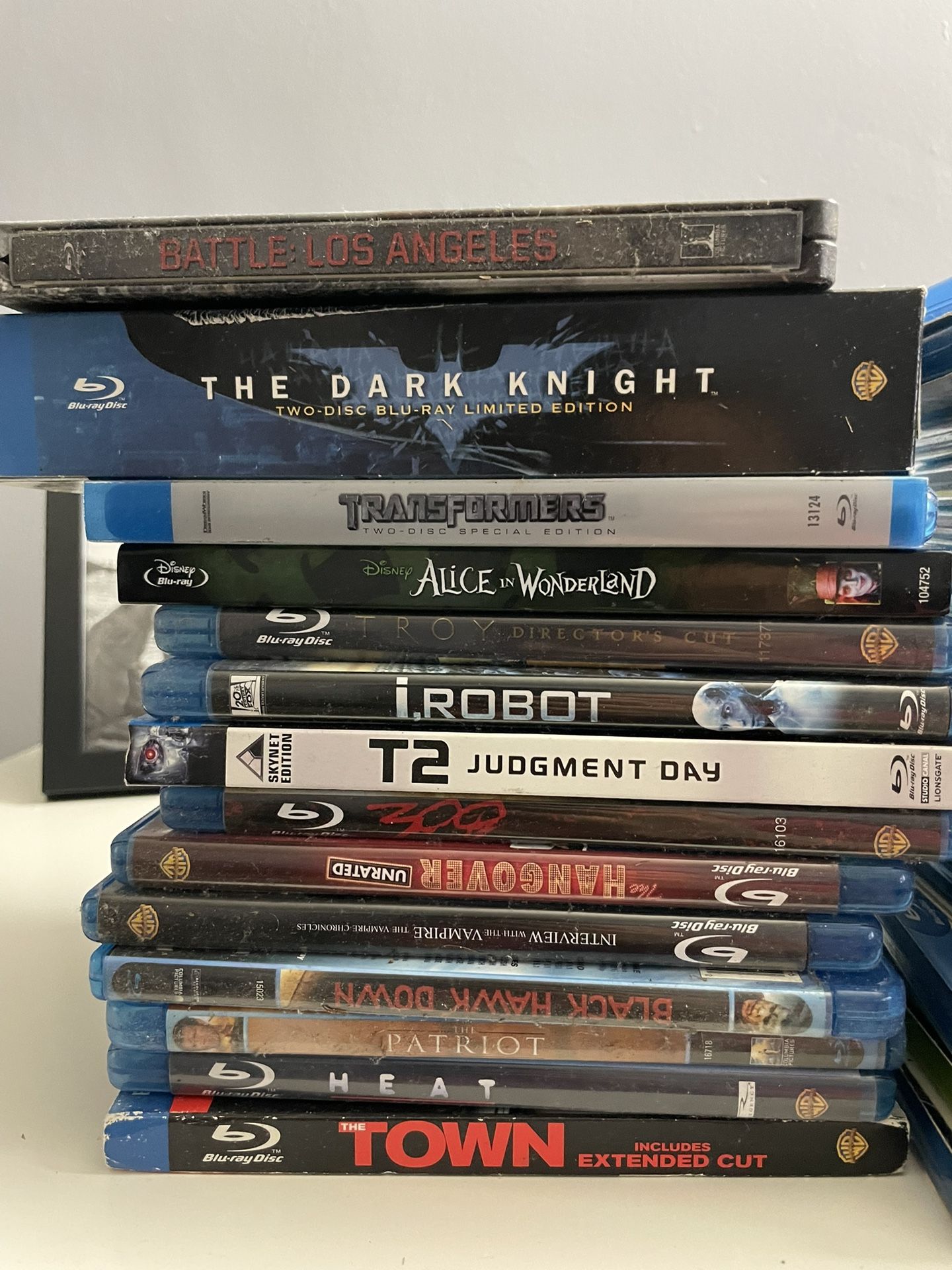 Blu-ray Movies $2 Each - See SOLD titles In Description