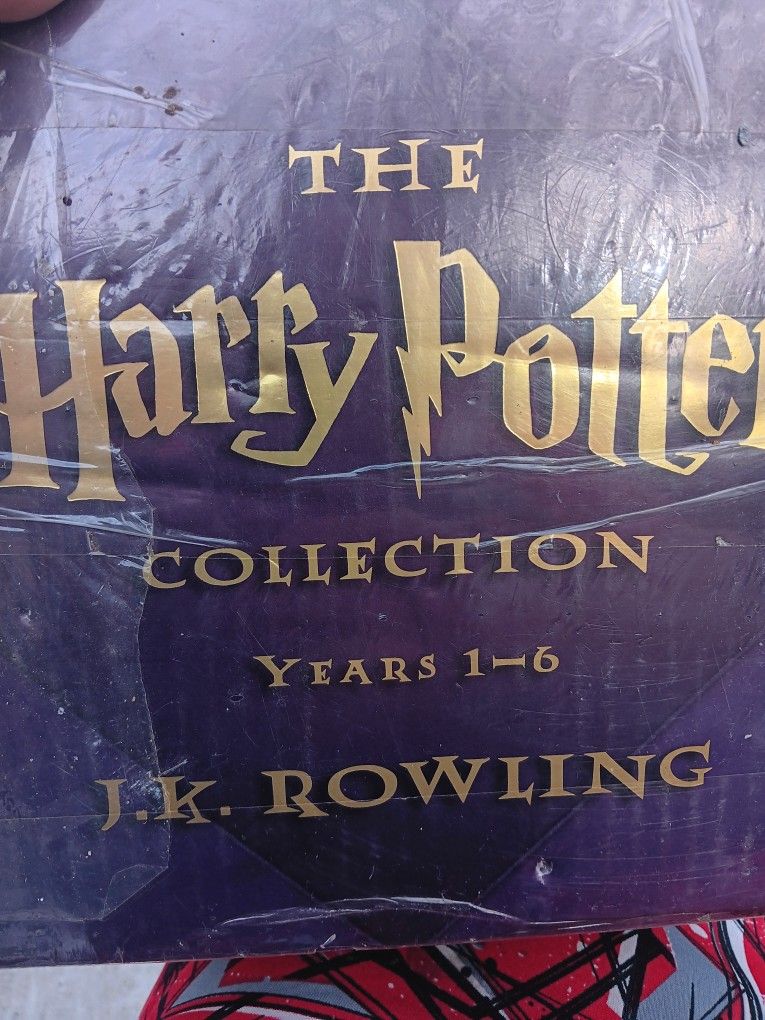 Harry Potter Book Collectibles