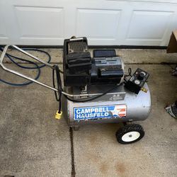 Campbell 11 Gallons Air Compressor 