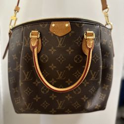 Louis Vuitton Brown Turenne Monogram Bag