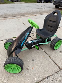 Sirocco Team Racing Kids Pedal Go-Kart