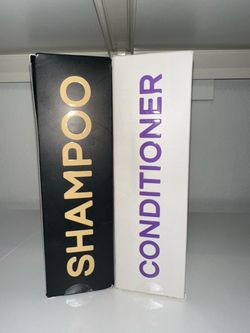 Based Shampoo and Conditioner Duo