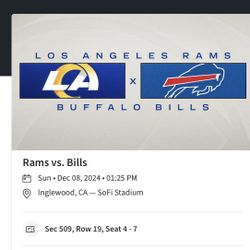 Rams Tickets 