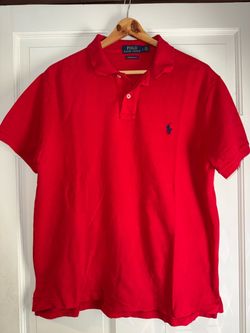 Polo Ralph Lauren Custom Slim Fit Polo Shirt size large