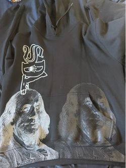 Sky’s Da Limit Black Graphic Hoodie