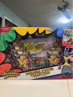 Premium poster collection Pokemon