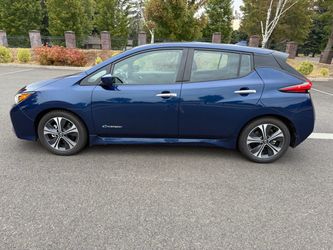 2019 Nissan Leaf SV