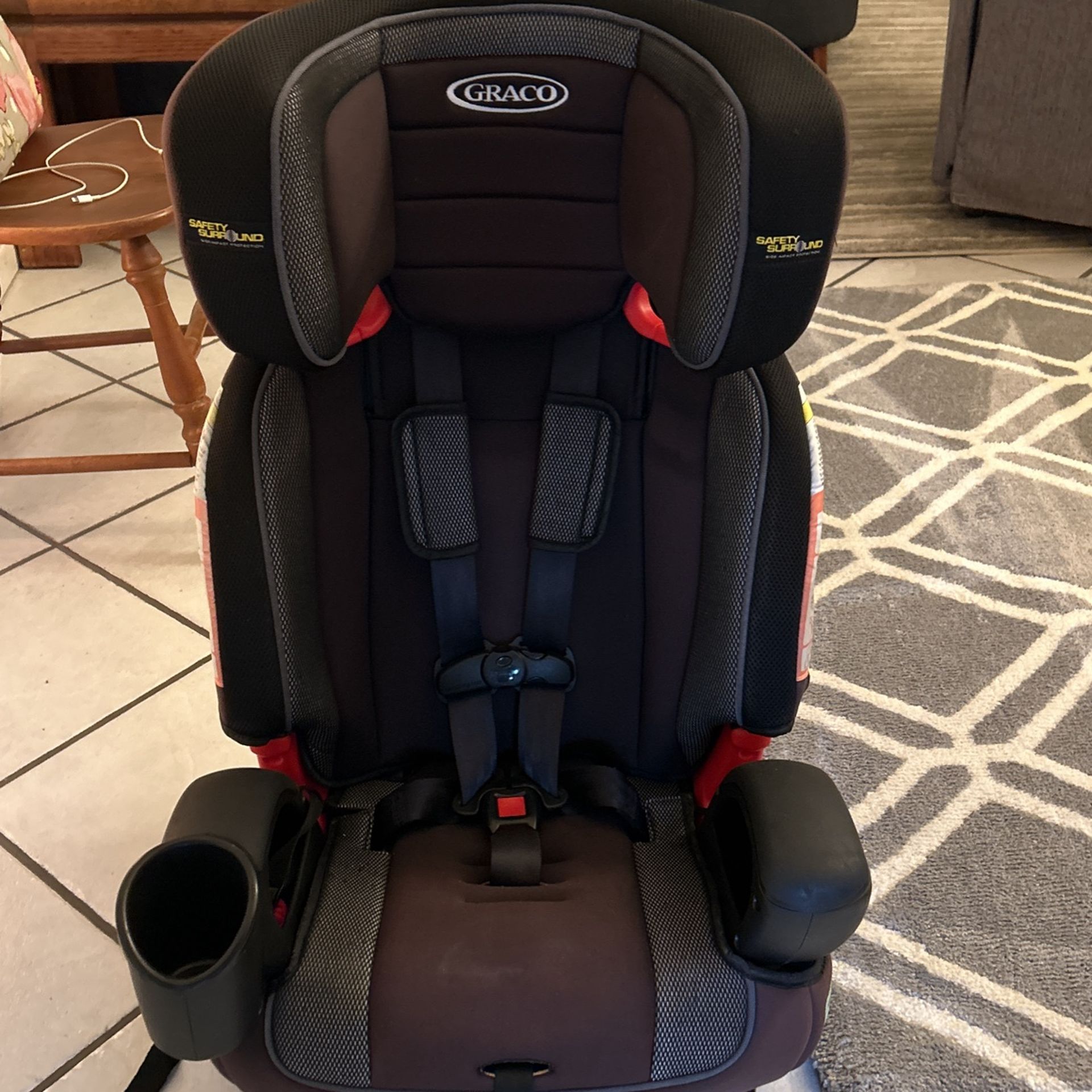 Graco Nautilus 65 Safe Surround Toddler Car Seat/Booster Seat