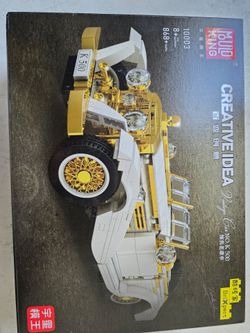 Mould king creative idea 10003 vintage car