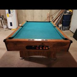 Pool Table 