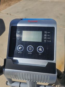 Elliptical machine
