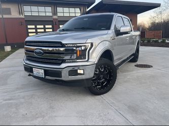 2018 Ford F-150 F150 Lariat 4x4 SuperCrew