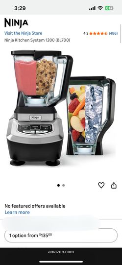 Ninja blender