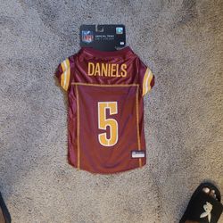 Washington Commander Pet Jersey 