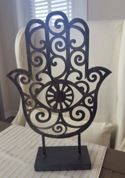 Hamsa Hand Decor