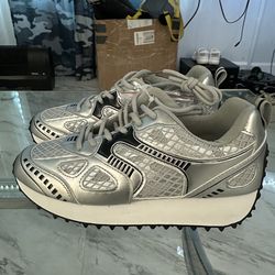 Vintage Havana Apollo Metallic Lace Up Sneakers Women’s Size 7