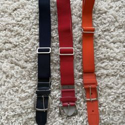 Youth Baseball Belts