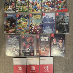 Nintendo Switch Games New And Used